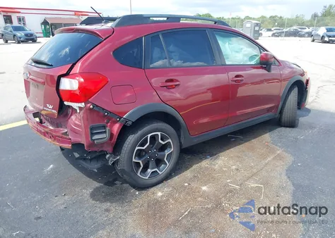2014 Subaru Xv Crosstrek 2.0I Premium из США, поврежденный, VIN JF2GPACCXE8343334